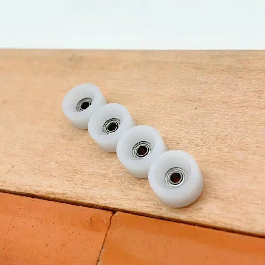 New Bowl Shape Finger Skateboard Bearing Wheels Fingerboard Wheels