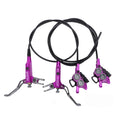 IIIPRO E4 CNC Mountain Bike Hydraulic Brake 800/1550mm Front Rear Brake 4 Piston Oil Pressure AM DH E-bike MTB Disc Brake