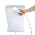 10L Portable PVC Camping Hanging Shower Bag With Pipe