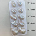 Fresh Water Pearl Hot Sell Big Size Baroque Pearl 2A 3A Good Quality with High Luster Natural Freshwater Loose Baroque Pearl