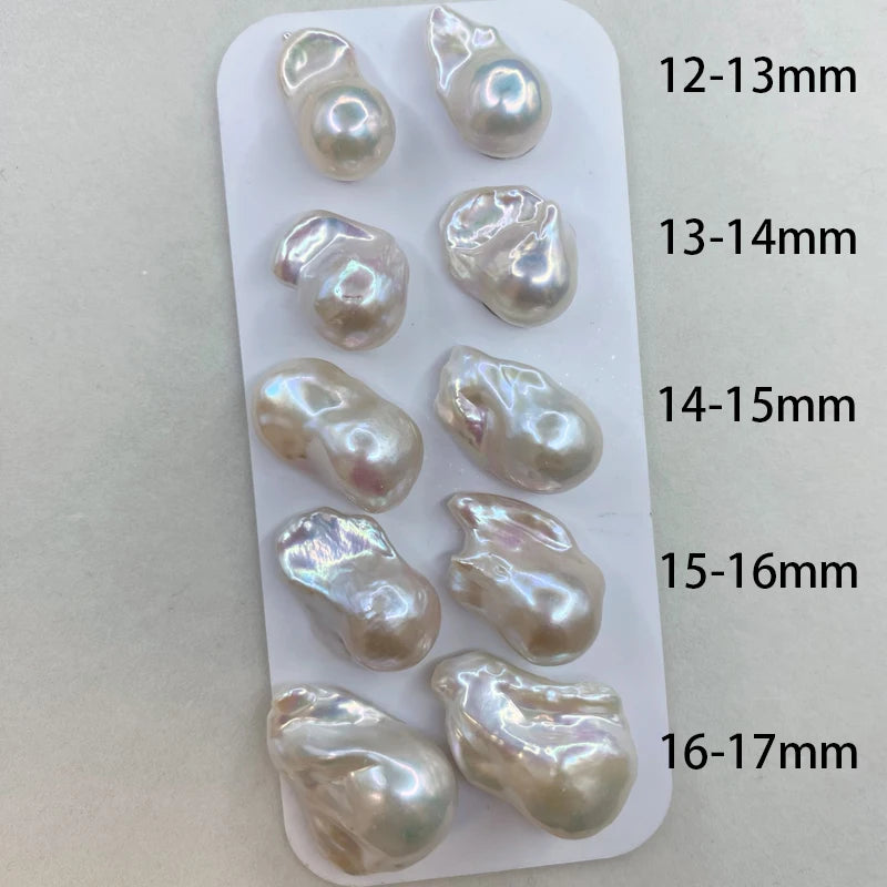 Fresh Water Pearl Hot Sell Big Size Baroque Pearl 2A 3A Good Quality with High Luster Natural Freshwater Loose Baroque Pearl