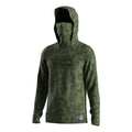 Professional UPF 50+ UV Hooded Shirt Men with Facemask Fishing Hunting Gear Fast Dry Custom Logo for Brand Club