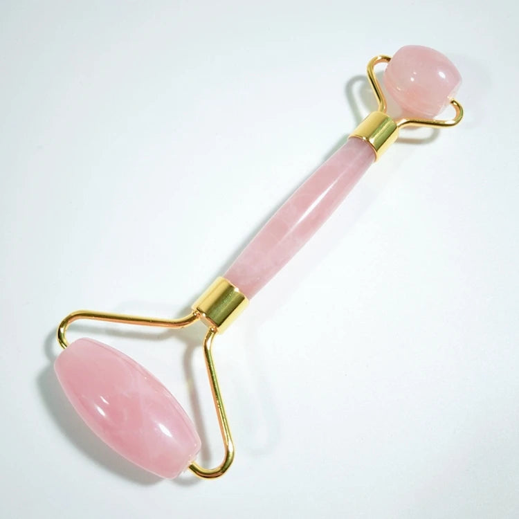 2026 Factory Direct Supply Rose Quartz Jade Roller Manufacturer Gua Sha Green