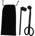 Wholesale Candle Accessories Multi-color Wick Trimmer Candle Snuffer Candle Scissors Set with logo
