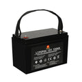 4000 Cycles Longer Lifespan 12v 100ah Rv Boat Marine Solar Lifepo4 Pack 12v 100ah 120ah Lithium Battery
