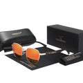 KINGSEVEN 2025 Colorful Upgrade Ebony Wood Sunglasses Men Polarized Glasses for Men UV400 Retro Eyewear Women Oculos 5530