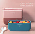 BPA Free Eco Friendly Kids PP Plastic  Multi-layers Microwavable Safe Leakproof Tiffin Bento Lunch Box