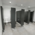 Modern Design Commercial Public Restroom with Single or Multiple Side-by-Side Hotel Toilet Partitions
