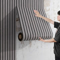 New 3D Grille Wall Sticker Background Wall Decorative Wall Panel Self-adhesive LatticedWaterproof Thickened Partition