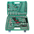 151pcs CR-V Multifunctional High-Torque Portable Wrench Kit Heat-Treated Combination Box Car Motorcycle Maintenance OEM