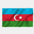 Stock 100%polyester 3*5ft Azerbaijan Flag