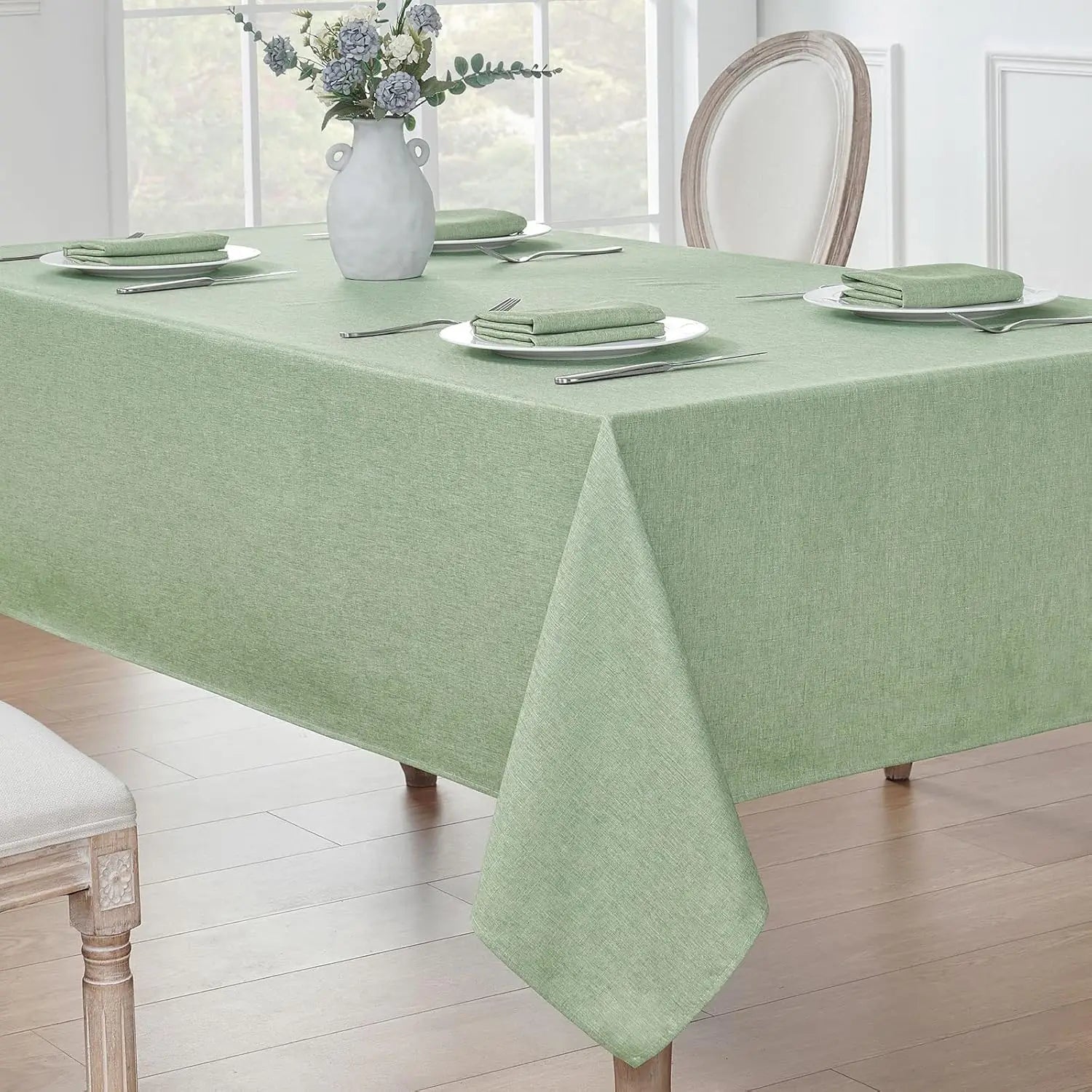 Tablecloths for Party Wedding Table Cloth Rectangle Tablecloths for Parties Decoration Linen Fabric Tablecloth