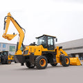 2024 NEW Hot Sale  Mini Small Backhoe 4x4 Backhoe Loader  Price