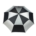 Outdoor Double Canopy Golf Umbrella with Straight Design Minimalist Style Custom Logo 190T Pongee Auto Open Button-Eco-Friendly