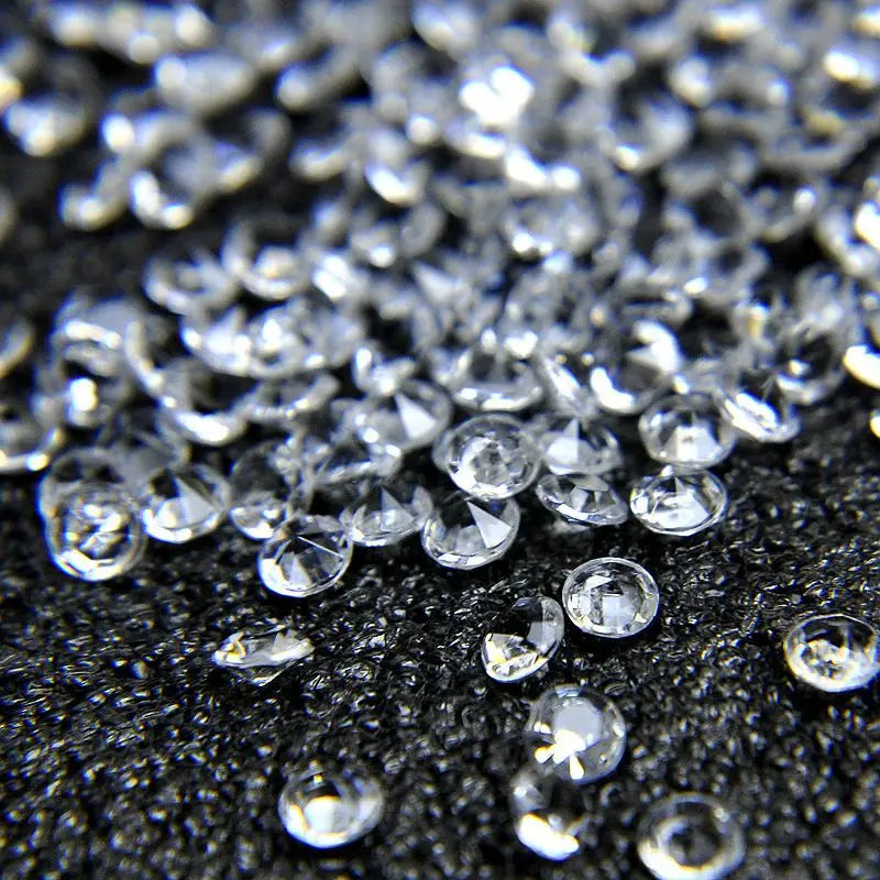 3mm 4.5mm 5mm 6mm  Pointback Resin Rhinestones for Nail Art DIY