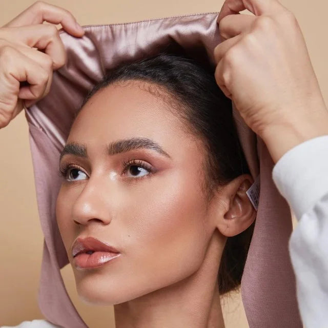 Women's New Cotton Modal Jersey Underscarf Lined Silk Satin Inner Hijab Caps Ethnic Hats & Caps