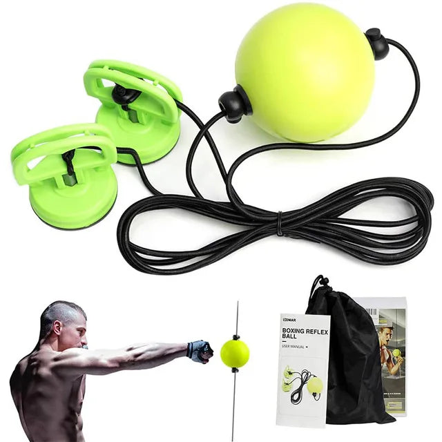 Google Hot Search Sucker Suspension Boxing Speed Ball Adult Reaction Fitness Trainer Decompression Vent