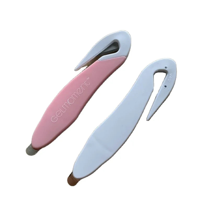 Hot Selling Multi-function Letter Knife 2 in 1 Envelope Knife Opening Knife With Nail