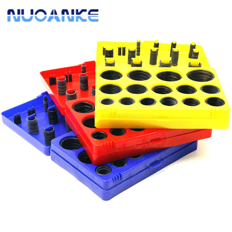 O-Ring Kit Excavator O-ring Box China Factory ORing Assortment 382 386 404 407 419pcs NBR FKM Nitrile FPM Rubber