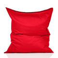Outdoor Waterproof Modern Reclining Beach Cushion Sofa Giant Bean Bag Large Sun Lounge Customize Removable Cover Fabric Beanbag
