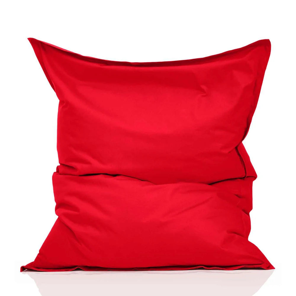 Outdoor Waterproof Modern Reclining Beach Cushion Sofa Giant Bean Bag Large Sun Lounge Customize Removable Cover Fabric Beanbag