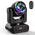 U`King 120W Led Rgb With Wireless Remote Concert Moving Head Lamp for Wedding Disco Dj Ktv Church Stage Lights