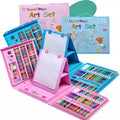Professional 176-Piece Arte Art Set for Kids Multiple Colors Safe Drawing Board for School Use Color Box Included