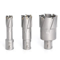 High Speed Steel Cyclone Carbide Tipped Annular Cutter Hole Saw 3/4 Inch Weldon Shank for Magnetic Drills