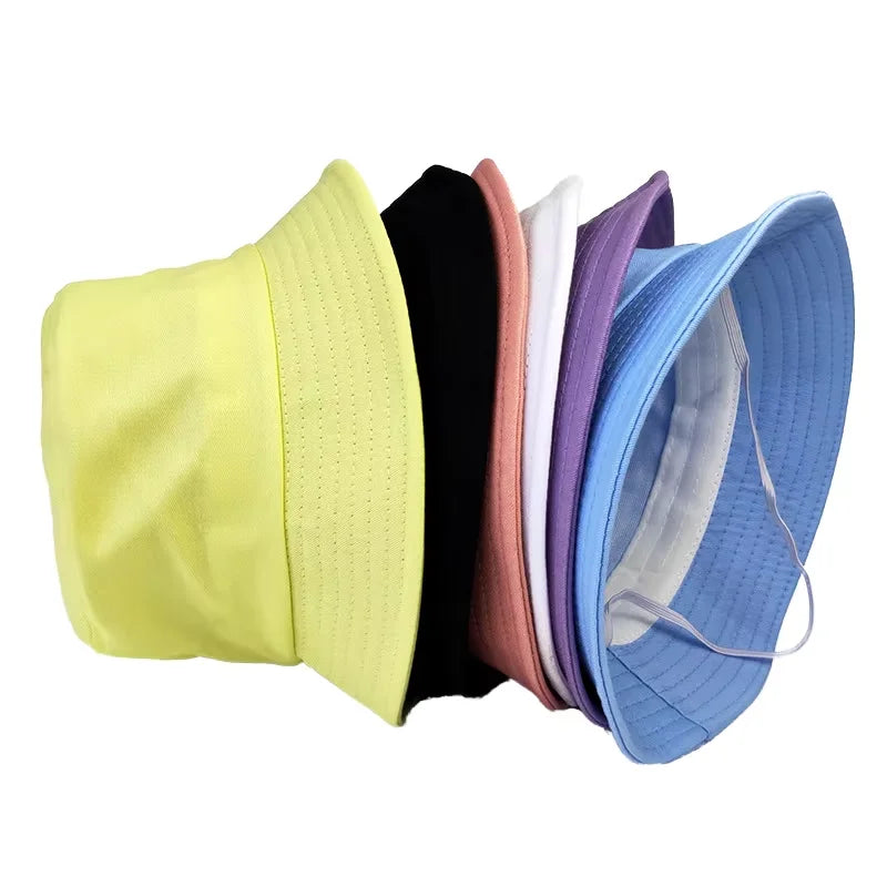 Outdoor 100% Cotton Mountaineering Travel Fisherman Hat Summer Unisex Short Brim Bucket Hat Custom Logo Sun Protection Daily Use