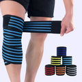 Powerlifting Knee Wraps High Quality Heavy Duty Power Lifting Knee Wraps Weight Lifting