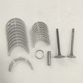 Machinery Engine Parts 1-12551-139-0  8-97028-706-0 Intake Engine Valve Used for  4BD1 6BD1 4BG1  6BG1 diesel Engine Valve