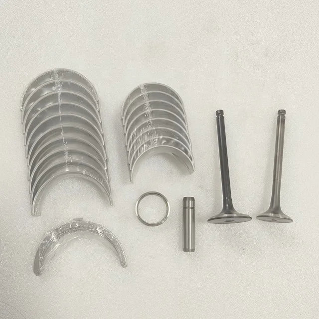 Machinery Engine Parts 1-12551-139-0  8-97028-706-0 Intake Engine Valve Used for  4BD1 6BD1 4BG1  6BG1 diesel Engine Valve