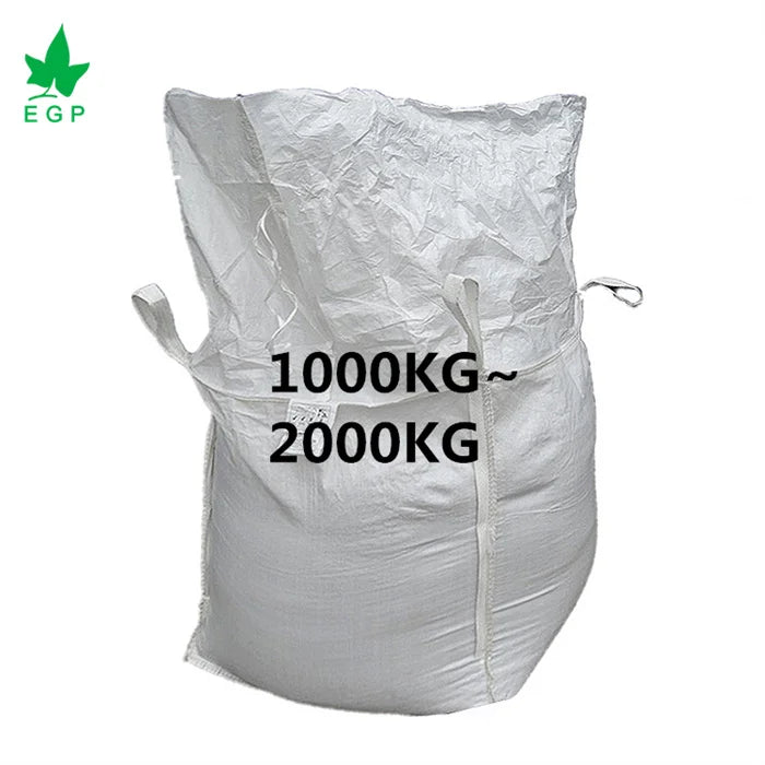 EGP 1 Ton 1.5 Ton Big Bag Bulk Jumbo Bulk Bigbag Storage for Soybean Meal Grains