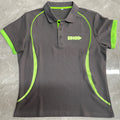 Custom Plus Size Knitted Polyester/Cotton T-Shirts Company Staff Workwear Quick Dry Fit Restaurant Uniform for Shirt