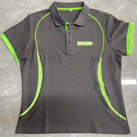 Custom Plus Size Knitted Polyester/Cotton T-Shirts Company Staff Workwear Quick Dry Fit Restaurant Uniform for Shirt