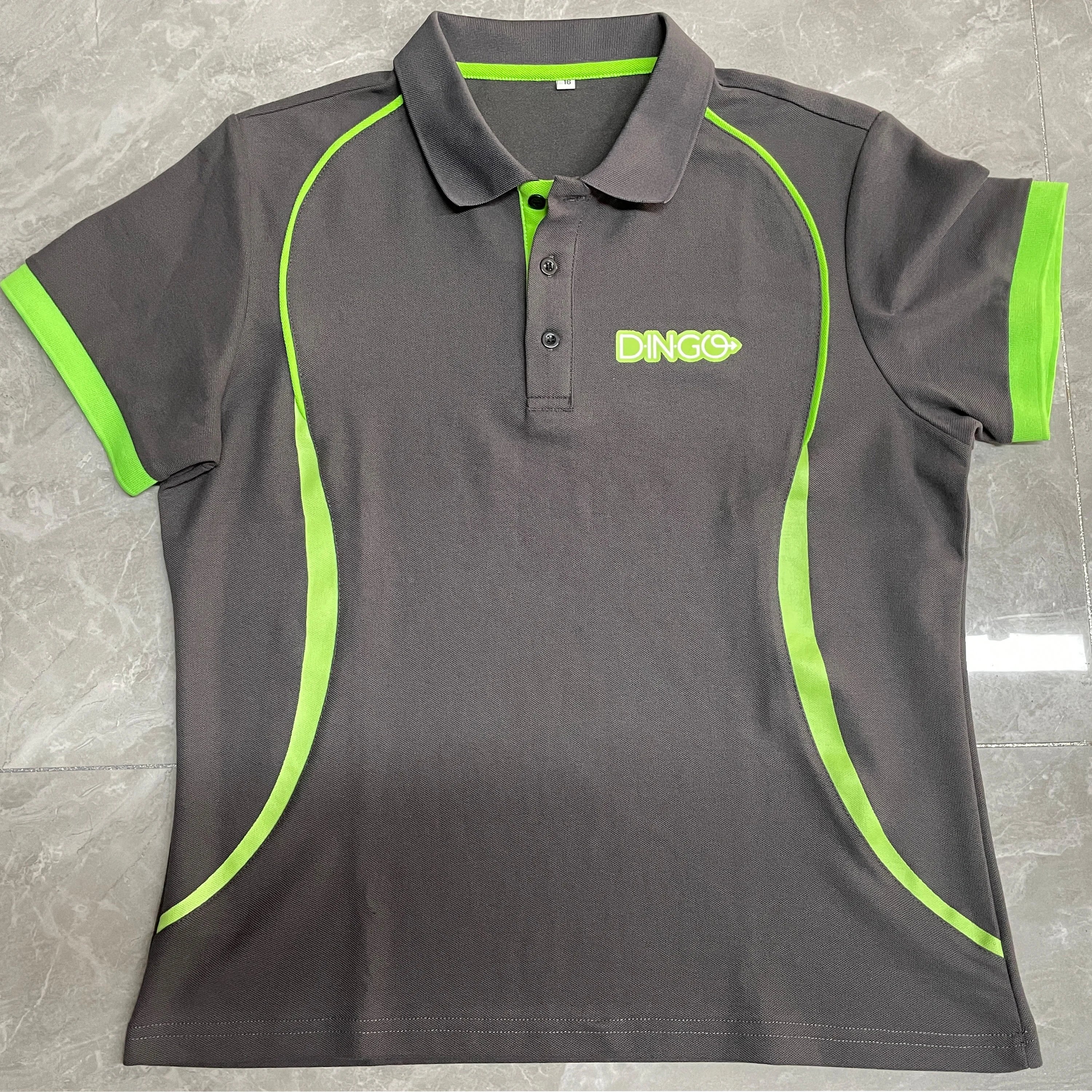 Custom Plus Size Knitted Polyester/Cotton T-Shirts Company Staff Workwear Quick Dry Fit Restaurant Uniform for Shirt