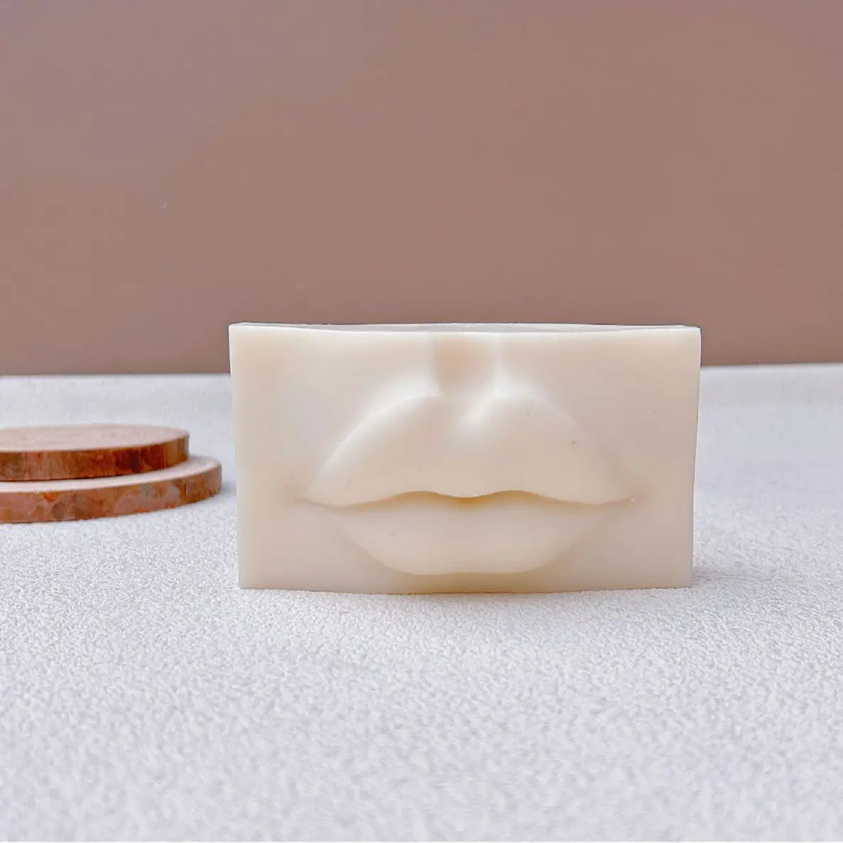 DIY Mouth and Lip Candle Mold 3D Human Mouth Chocolate Cake Silicone Mold Resin Mold