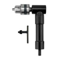 90 Degree Right Angle Electric Drill Keyless Three-jaw Chuck Corner Impact Drill Adapter