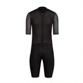 Custom Tri Racing Cycling Swim Run Shorts Sleeves Triathlon Suit Trisuit Half Sleeve Skin Suit Custom