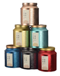 Custom logo Large Big Characteristic Beautiful Round sealed Jars Empty Tea Coffee Candy Cookies Biscuits Food Metal Box