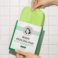 Wholesale Newest Customized Logo Korean Bath Set with Floral Scent Exfoliating Shower Gel and Moisturizing Body Pads