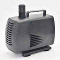 ALMANE 150W H-max 5m Output 5000l/h  Aquarium Water Pump with 2 Nozzles for Aquarium Pond Fish Tank Hydroponics Fountain Pump