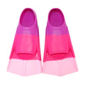 Swimming Equipment Diving Fins Waterproof Fins Silicone Short Swim Flipper Kids Flippers Swimming Training Fins