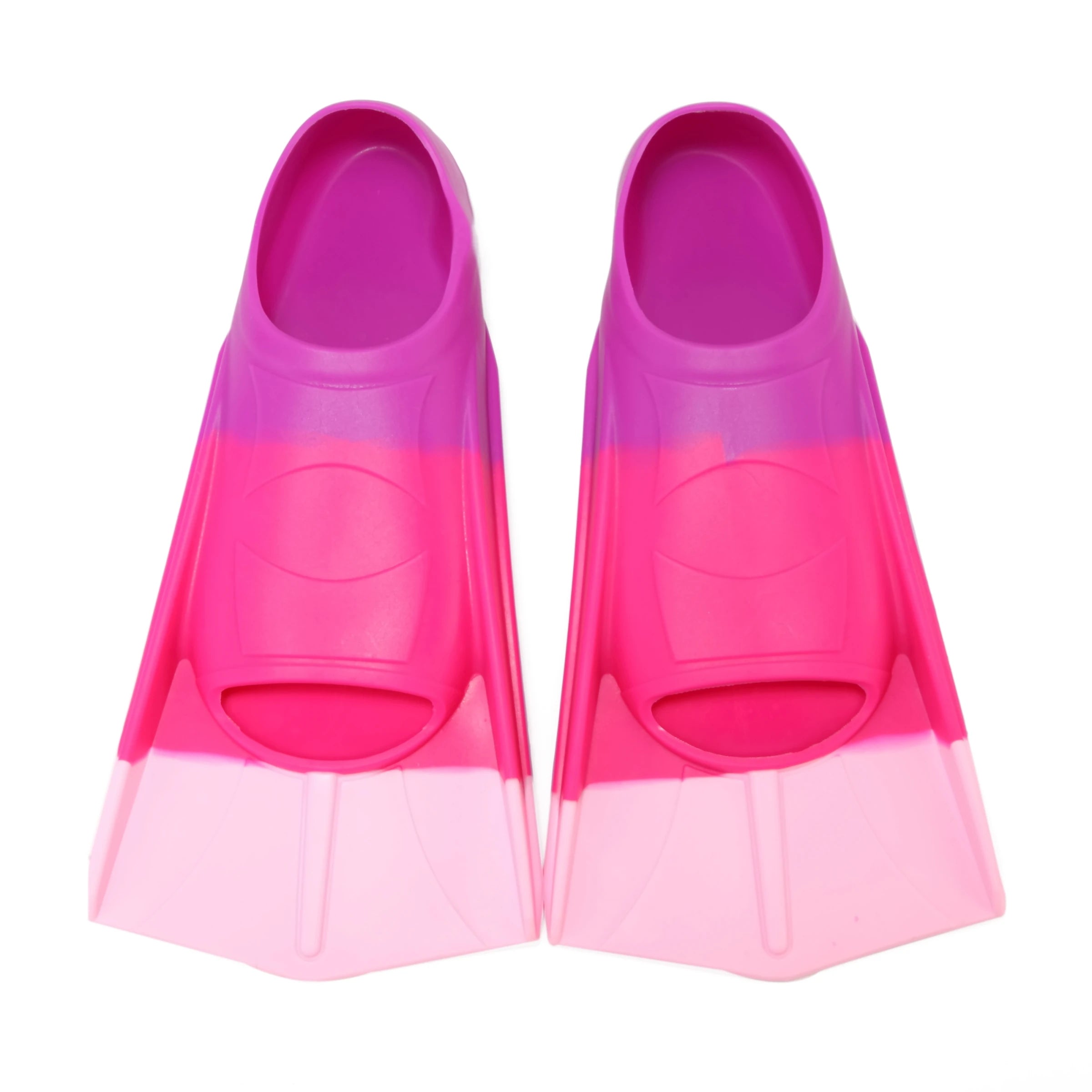 Swimming Equipment Diving Fins Waterproof Fins Silicone Short Swim Flipper Kids Flippers Swimming Training Fins