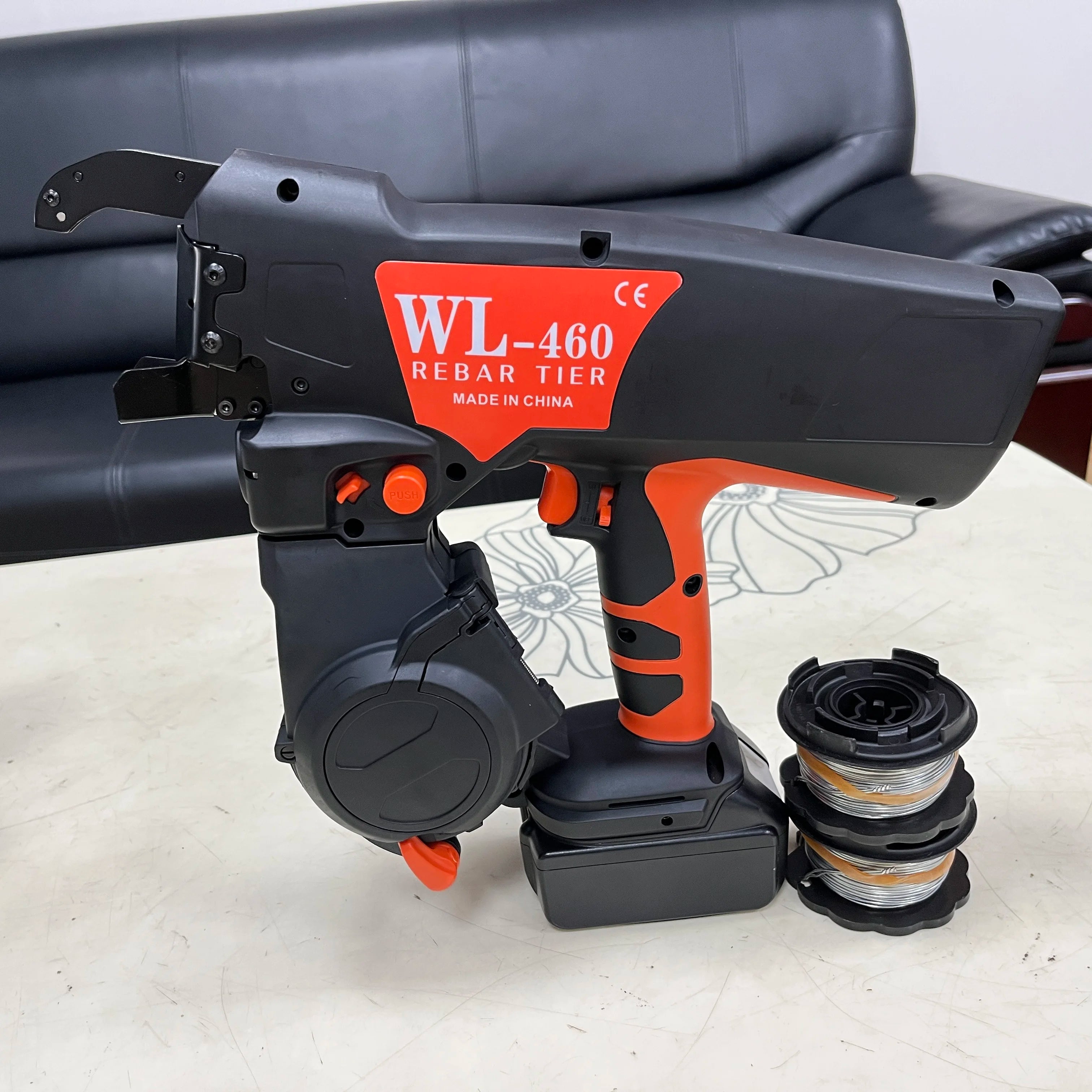 Construction Tools Festool Rebar Tying Gun Model 460 Battery Drive Auto for Building Projects