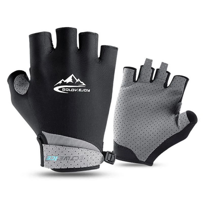 Custom Half-Finger Cycling Gloves for Outdoor Sports Shock MTB & Road Mountain Bike Riding Bicycle Sports Gloves