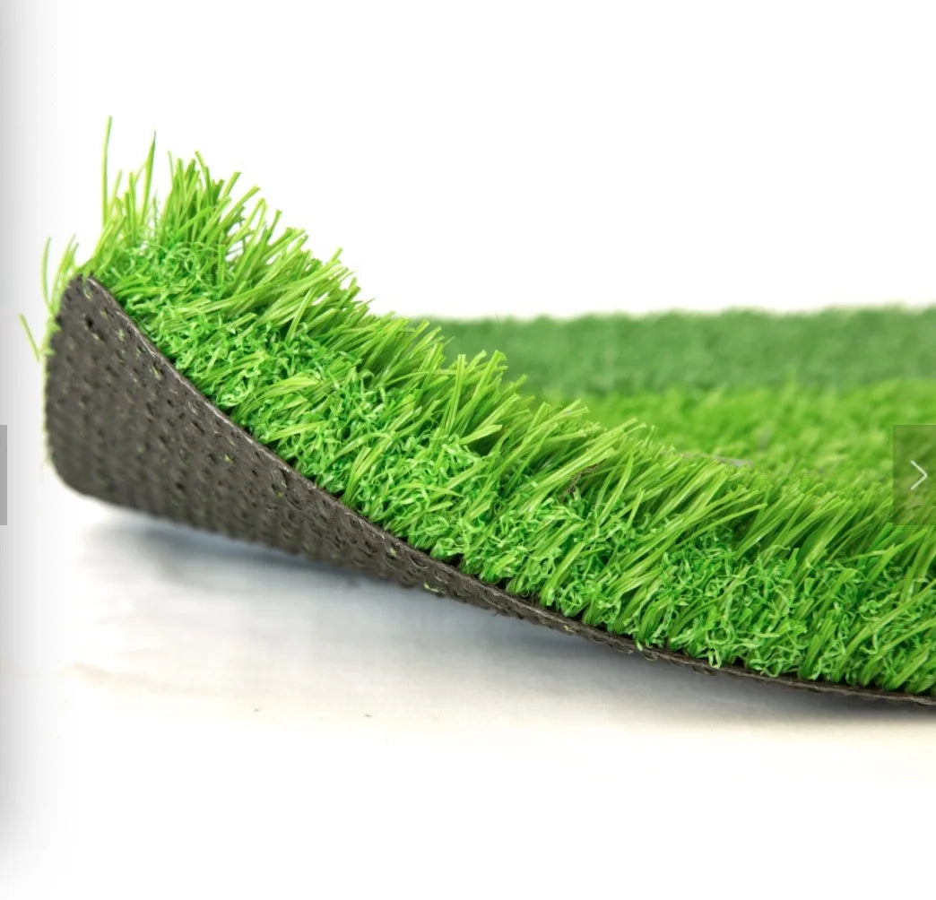 Artificial Football Turf 50 mm Non slip Synthetic Grass for Soccer Field Outside