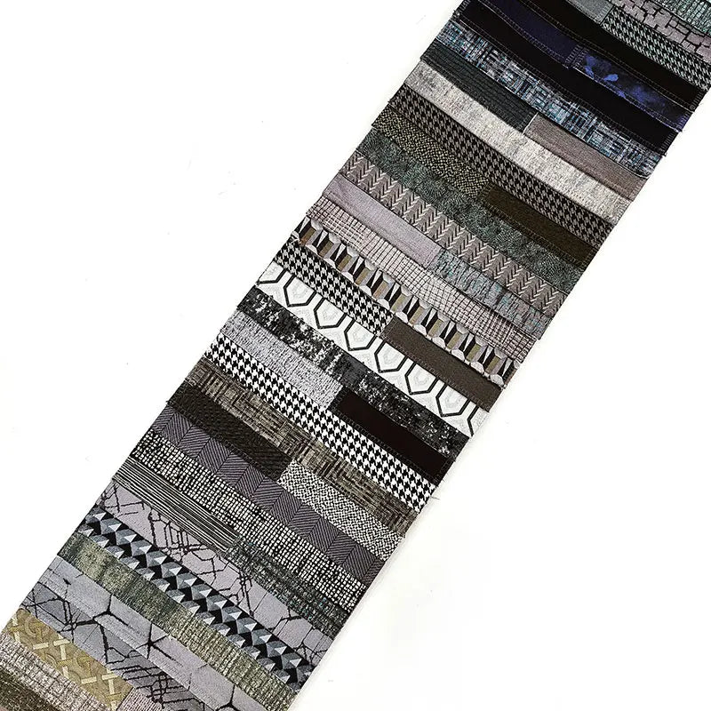 M&Y Home MYG8106-07 Luxury Polyester Jacquard Fabric Dyed Blackout Home Textiles-Cushion Curtain Wholesale Living Room Textiles