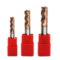 Factory Direct Price Hrc55 Endmill Milling Cutter Tungsten Steel Tool Commission