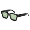 Eco-Acetate Frame Polarized Sunglasses Men Big Thick Geometric Square Sun Glasses for Women Trending Lunette De Soleil Homme